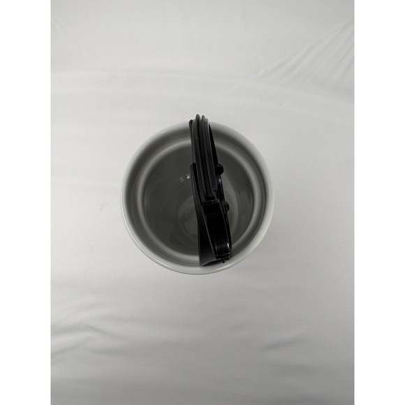 Starbucks 2006 Vtg Mug Tall White Ceramic Coffee Mug Green Mermaid Logo 12oz - Picture 3 of 5